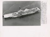 1960-17-11 USS Shangri-La spelling Viva Brazil1