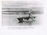 1961-24-04 USS Carrier Randolph in Guantanamo1