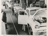 1962-18-02 Chevrolet Trucks at the assemblyline in Sao Paulo, Brazil1