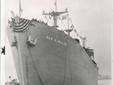 1962-27-10 Intercepted ship in Cuba crisis, Marucla formerly known as Ben H. Miller1