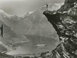 1963-03-03 Geirangerfjord in Norway1