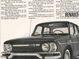 1963 Renault 10