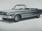 1965 Chrysler Convertible
