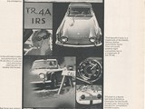1965 Thriumph TR-4A IRS
