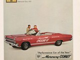 1966 Mercury Comet Cyclone Comet GT