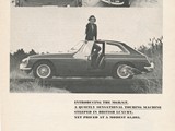 1966 MG MGB GT