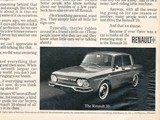1966 Renault 10
