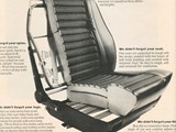 1966 Volvo seating