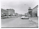 1967-05-04 Looking northeast at Bridge Street in  Michigan1