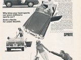 1967 MG Austin-Healey Sprite MK IV