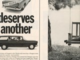 1967 Peugeot 404 Stw