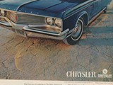 1968 Chrysler Newport Custom 4-Door Hardtop