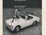 1968 MG Austin-Healey Sprite MK IV