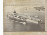 1969-07-03 USS Enterprise at Pearl  Harbour, to the right USS Arizona celebration1