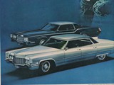 1969 Cadillac DeVille Sedan Hardtop+Fleetwood Eldorado