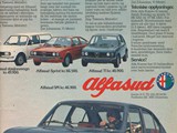 1976 Alfa Romeo Alfasud Modelline
