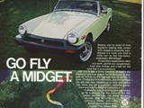 1976 MG Midget 1500-1