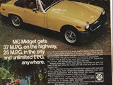 1976 MG Midget 1500-2