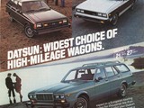 1978 Nissan-Datsun Stwlineup