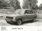 1980 Simca-Talbot 1100LS