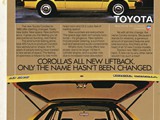 1980 Toyota Corolla Liftback