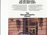 1981 Chevrolet Caprice Classic