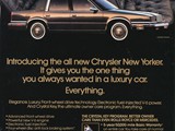 1981 Chrysler New Yorker
