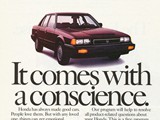 1982 Honda Accord