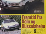 1982 Opel Tech1+Ford Probe III article1