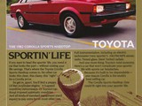 1982 Toyota Corolla Sport Hardtop