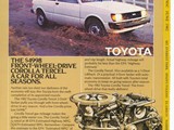 1982 Toyota Corolla Tercel 2-Door Sedan