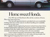 1983 Honda Accord Hatchback