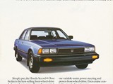 1983 Honda Accord Sedan