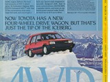 1983 Toyota Tercel 4WD