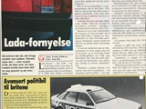 1984 Lada Samara article