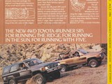 1984 Toyota 4-Runner
