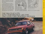 1984 Toyta Celica GTS