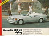 1985 Mercedes 500SEC Styling collectorleaf