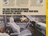 1985 Toyota SR5 Xtracab