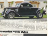 1986 1934 Ford Hotrod article