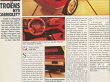1986 Citroen Xanthia Concept article