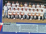 1986 Tottenham Hotspur collectorleaf
