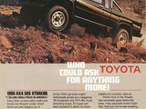 1986 Toyota SR5 4x4 Turbo Xtracab
