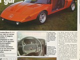 1987 Mercedes C-111 article