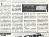 1987 Mercedes Gets More Power article