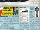 1987 Mercedes with Catalysators as Standard article