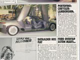 1987 Opel Senator Cabriolet article