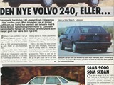 1987 Volvo Concept+Saab 9000 article