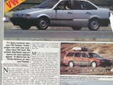 1987 VW Passat+Opel Ascona article1