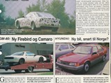 1988 BMW 8-Serie Concept+Pontiac Firebird Concept+Hyundai article